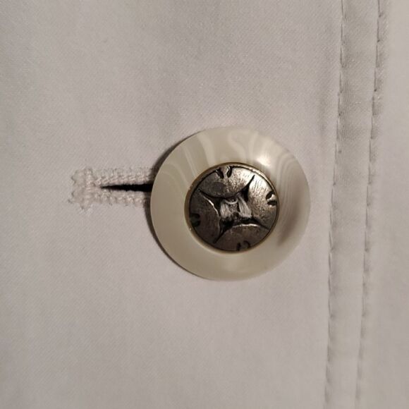 Special line collection, beautiful gray coat, 34. Lightweight - Picture 3 of 11